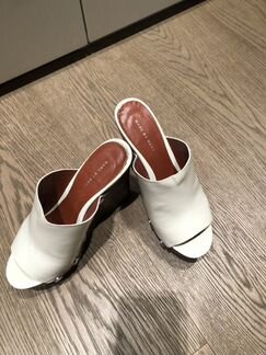 Новые фирменные сабо Marc Jacobs