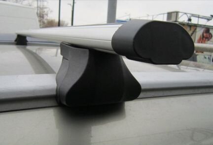 Багажник на крышуAudi A6 / Ауди А6 allroad II (C6)