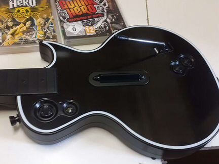 Гитара PS3 + дичски