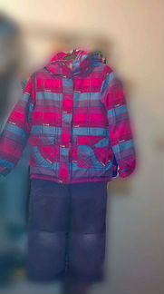 Зимний комплект одежды нано nano(Канада),размер 6х