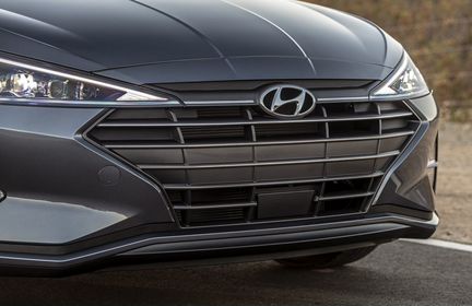 Бампер передний Элантра 6 AD 2018 2019 2020 Аналог