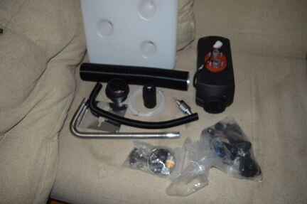 Автономный отопитель салона