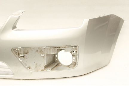 Бампер передний Ford Focus 2004-2008 серебро