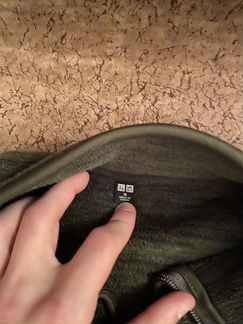 Флисовая кофта Uniqlo