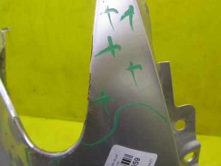 Крыло переднее левое VW Polo Sedan (10-н.в) 6RU821