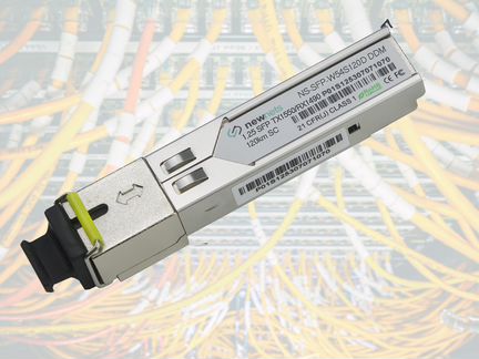 1000base-ZX трансивер SFP 1490/1550 120км SC DDM
