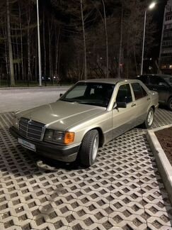 Mercedes-Benz 190 (W201) 2.0 МТ, 1990, 470 000 км