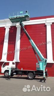 Автовышки Супер Дэк 20м