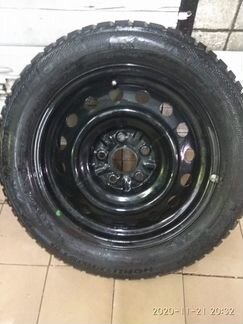 Зимние колеса в сборе