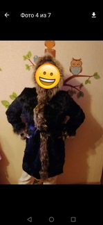 Шуба кроличья из кролика