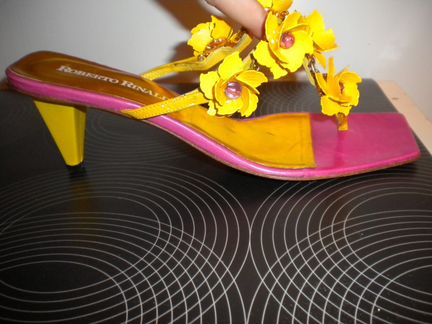 Roberto Rinaldi босоножки новые 36