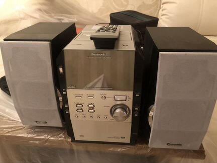 Музыкальный центр panasonic
