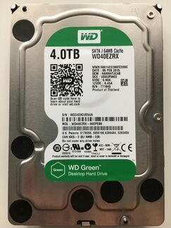 Western Digital Caviar Green 4Tb WD40ezrx