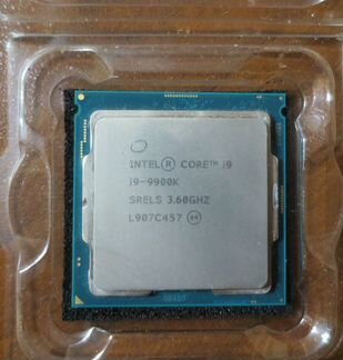 Intel Core i9 9900K srels