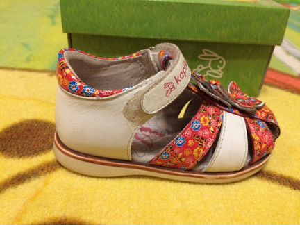 Сандали для девочки 23 р Kapika б/у