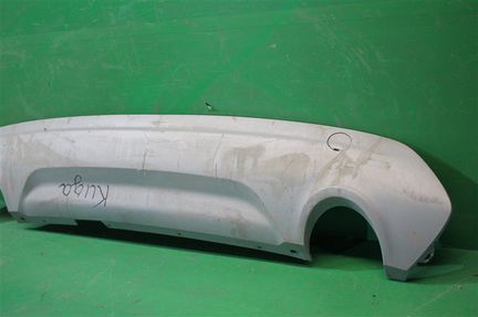 Накладка бампера задняя Ford Kuga 2 2012
