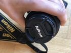 Фотоаппарат Nikon D3000 объявление продам
