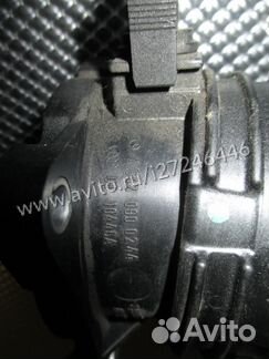 Патрубок Mercedes 642 A 6420900244
