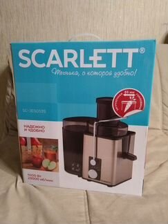 Соковыжималка Scarlett SC-JE50S35