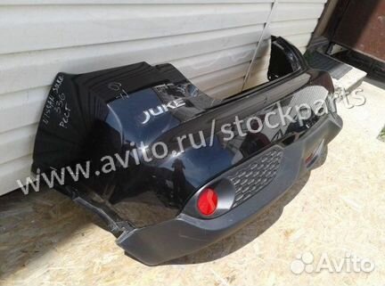 Бампер задний Nissan Juke в сборе