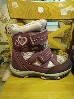 Зимние ботинки kapika 30р