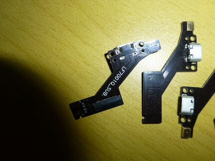 Разъём Micro USB для Lenovo Phab