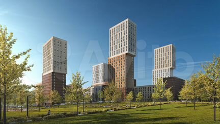 3-к квартира, 82.3 м², 20/33 эт.