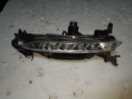 Дневной ходовой огонь дхо левый Kia Rio 4 Киа Рио