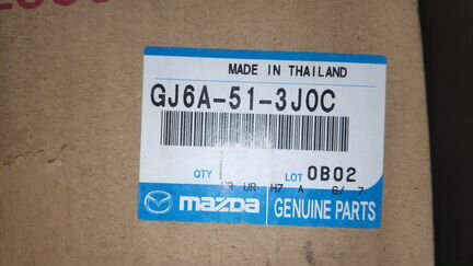 Фонарь задний левый Mazda 6