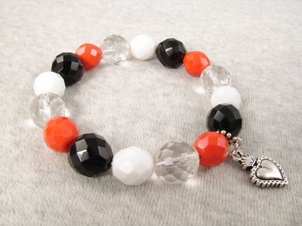 Браслет Пламенное сердце