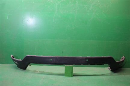 Юбка бампера задняя Skoda Yeti рестайлинг 2014