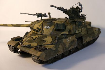 Модель танка ис-7