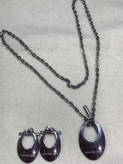 Набор Кулон и серьги Calvin Klein Jeans