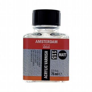 Лак для акрила Royal Talens Amsterdam, (115), Матовый, 75 мл (24288115)
