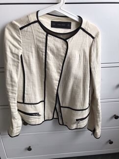 Жакет Zara 100 лен