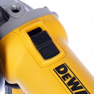Машина шлифовальная угловая DeWalt DWE4205