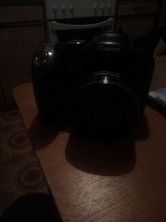 Зеркальный фотоаппарат Canon sx20