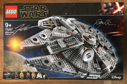 Lego Star Wars 75257 Сокол Тысячелетия