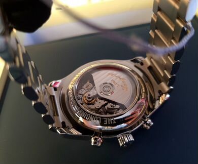 Longines Master, chronograph&moon, new