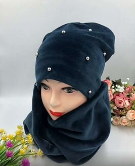 Снуд и шапка