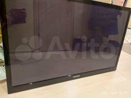 Телевизор Samsung PS43D450A2W на запчасти