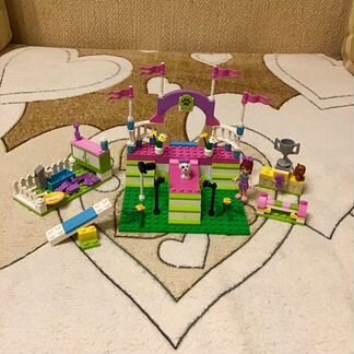 Лего friends Выставка собак