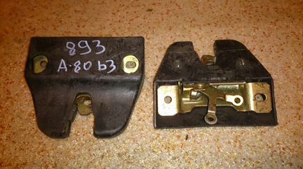 Замок багажника для ауди 80 б3 audi 80 b3