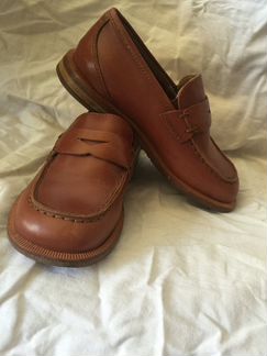 Кожаные итальянские детские туфли