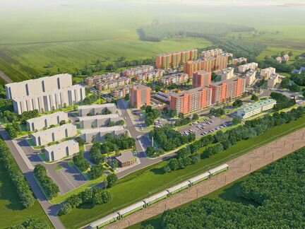 Квартира-студия, 24,6 м², 1/3 эт.