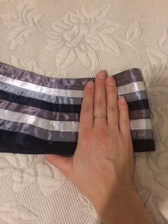 Пояс атласный