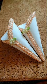 Кулечки для осыпания молодоженов