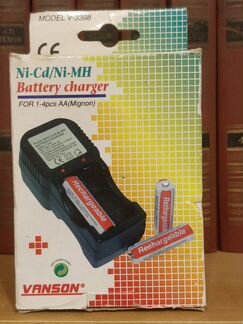 Зарядное устройство vanson v-3398 аа