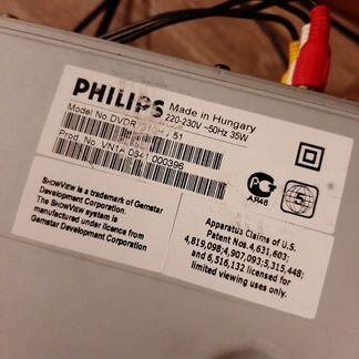 DVD плеер Philips