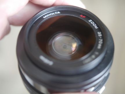 Знаменитая Minolta AF 35-70 F 4 macro sony малыш